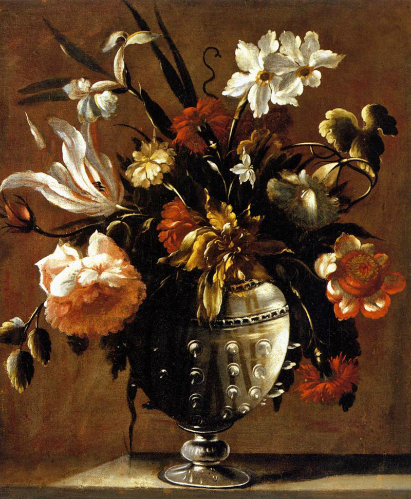 vase of flowers